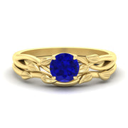 leaf-vine-round-solitaire-sapphire-wedding-ring-set-in-yellow-gold-fdens11688rogsablsleep-nl-yg.jpg?v=1777270309